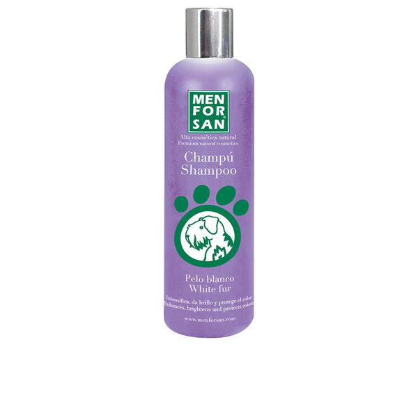 Men For San Champú perro valkoinen karva 300 ml | Vuodevaatteet.fi