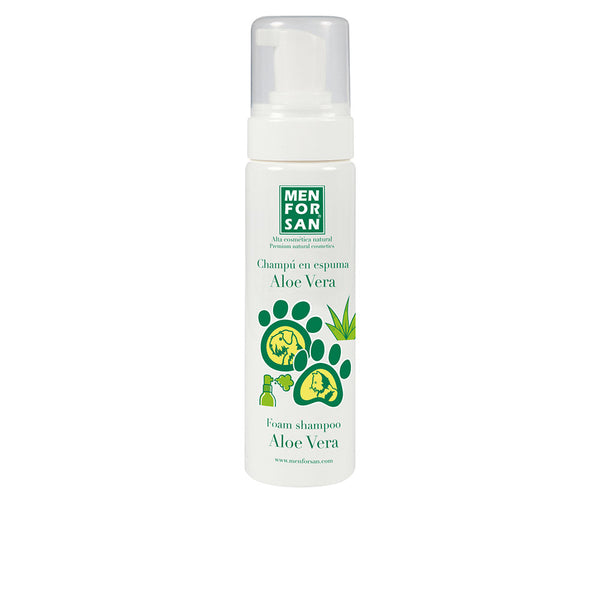 Men For San Champú perros y gatos vaahto aloe veralla 200 ml | Vuodevaatteet.fi