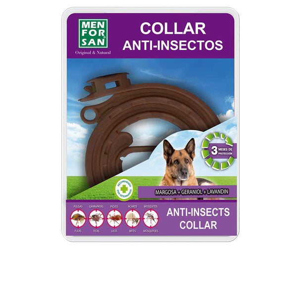 Men For San Collar koirille hyönteissuojalla 60 cm | Vuodevaatteet.fi