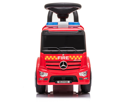 Mercedes Antos - Lasten Paloauto - Vuodevaatteet.fi