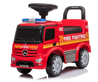 Mercedes Antos - Lasten Paloauto - Vuodevaatteet.fi