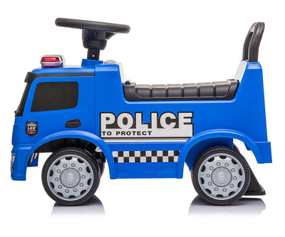 Mercedes Antos - Lasten Poliisiauto - Vuodevaatteet.fi