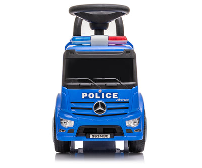 Mercedes Antos - Lasten Poliisiauto - Vuodevaatteet.fi