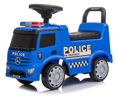 Mercedes Antos - Lasten Poliisiauto - Vuodevaatteet.fi