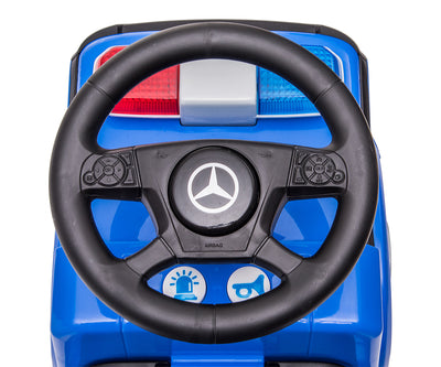 Mercedes Antos - Lasten Poliisiauto - Vuodevaatteet.fi