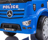 Mercedes Antos - Lasten Poliisiauto - Vuodevaatteet.fi