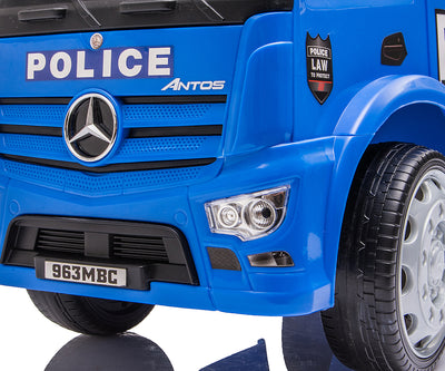 Mercedes Antos - Lasten Poliisiauto - Vuodevaatteet.fi