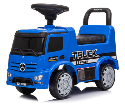 Mercedes Antos Sininen - Vuodevaatteet.fi