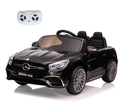 Mercedes-Benz Sl65 Amg Musta Akkukäyttöinen Auto - Vuodevaatteet.fi