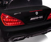 Mercedes-Benz Sl65 Amg Musta Akkukäyttöinen Auto - Vuodevaatteet.fi