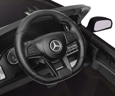 Mercedes-Benz Sl65 Amg Musta Akkukäyttöinen Auto - Vuodevaatteet.fi