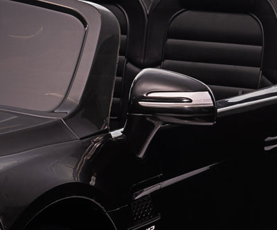 Mercedes-Benz Sl65 Amg Musta Akkukäyttöinen Auto - Vuodevaatteet.fi