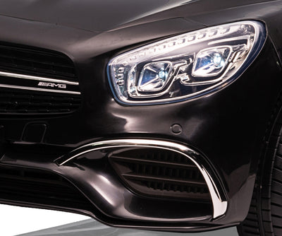 Mercedes-Benz Sl65 Amg Musta Akkukäyttöinen Auto - Vuodevaatteet.fi