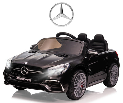 Mercedes-Benz Sl65 Amg Musta Akkukäyttöinen Auto - Vuodevaatteet.fi