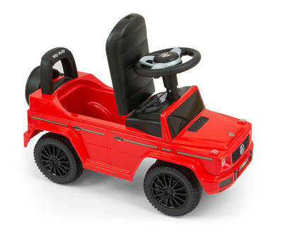 Mercedes G350D Musta potkuauto - Vuodevaatteet.fi