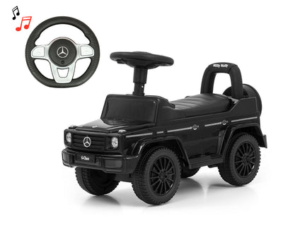 Mercedes G350D Musta potkuauto - Vuodevaatteet.fi