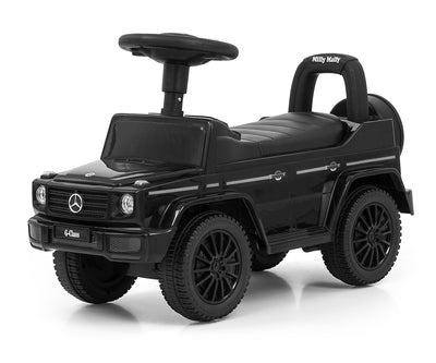 Mercedes G350D Musta potkuauto - Vuodevaatteet.fi