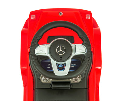 Mercedes G350D Punainen potkuauto - Vuodevaatteet.fi