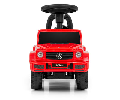 Mercedes G350D Punainen potkuauto - Vuodevaatteet.fi