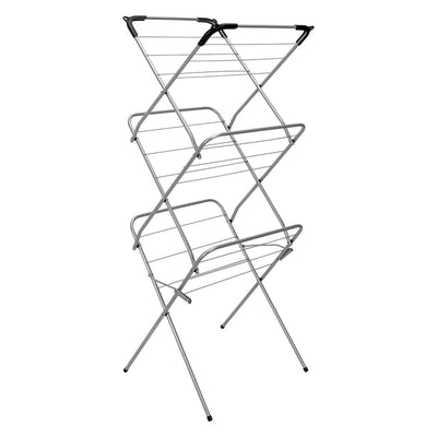Metaltex 3-tasoinen Kuivausteline Tec Concerto Slim 9,5 m