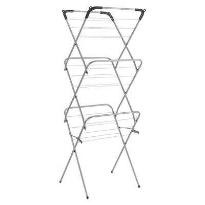 Metaltex 3-tasoinen Kuivausteline Tec Concerto Slim 9,5 m