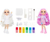 Mix - Mga Rainbow High Watercolor And Create maalausnukke violetit silmät