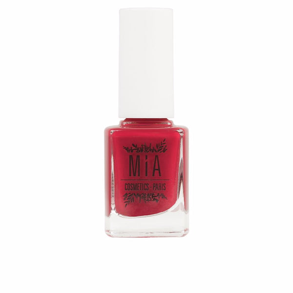 Mia Cosmetics Paris Bio-sourced esmalte #red zircon | Vuodevaatteet.fi