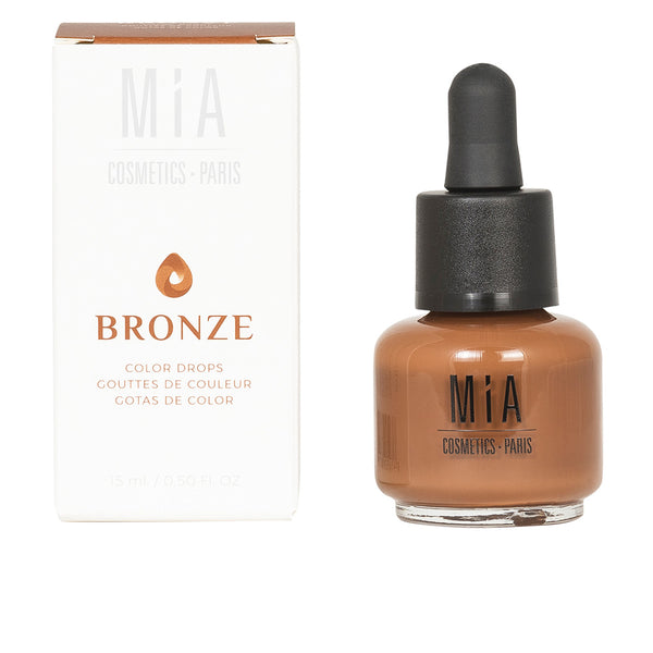 Mia Cosmetics Paris Colour drops #pronssi | Vuodevaatteet.fi