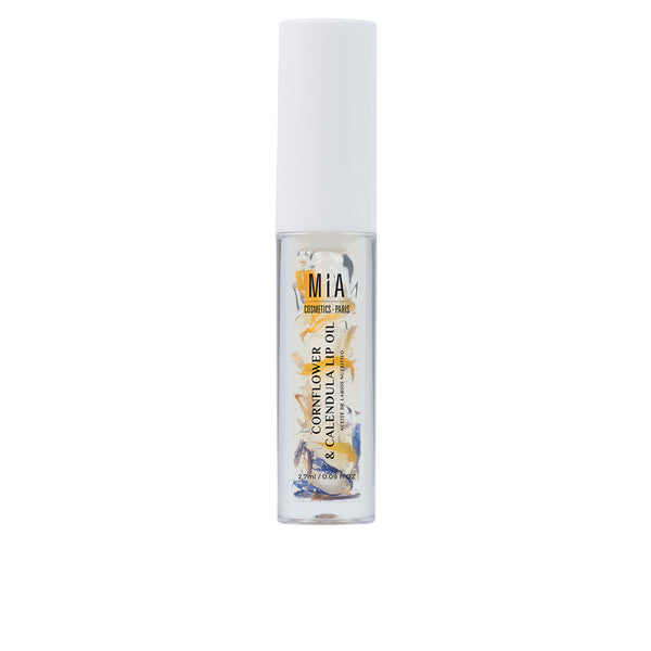 Mia Cosmetics Paris Cornflower & calendula huuliöljy 2,7 ml | Vuodevaatteet.fi