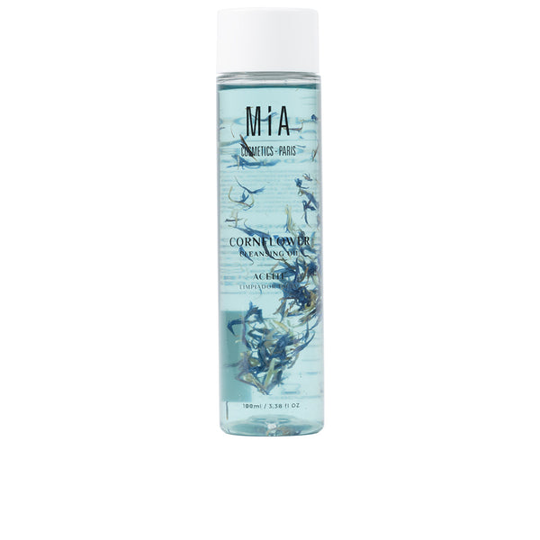 Mia Cosmetics Paris Cornflower puhdistusöljy 100 ml | Vuodevaatteet.fi