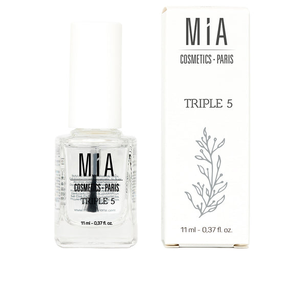 Mia Cosmetics Paris Triple 5 kynsien hoito 11 ml | Vuodevaatteet.fi