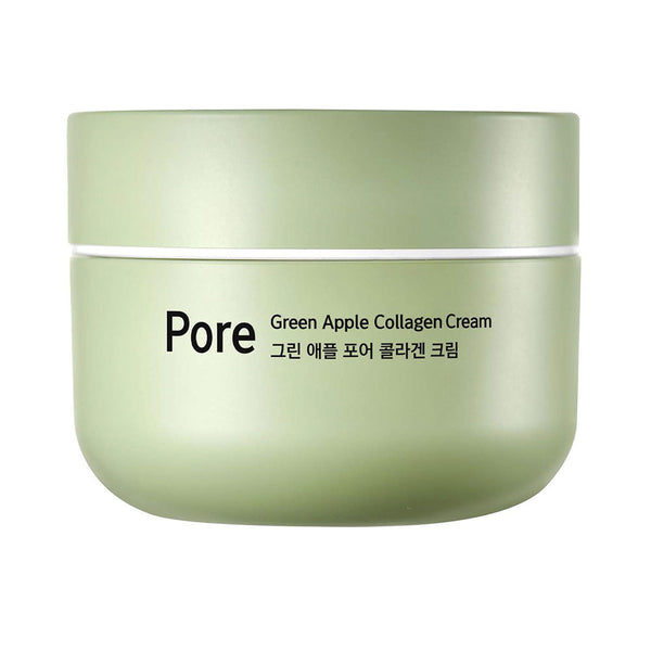 Milk Touch Green Apple Pore Collagen Cream 50 Ml | Vuodevaatteet.fi
