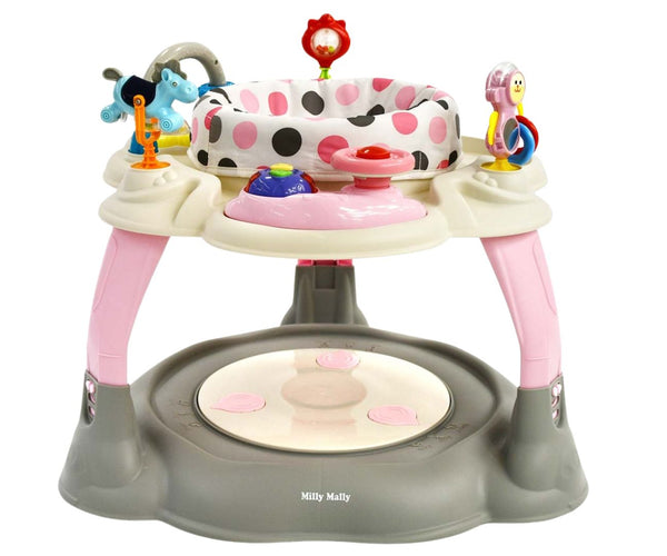 Milly Mally - Milly Mally aktiviteettikeskus Twist Pastel Dots