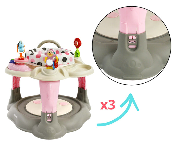 Milly Mally - Milly Mally aktiviteettikeskus Twist Pastel Dots