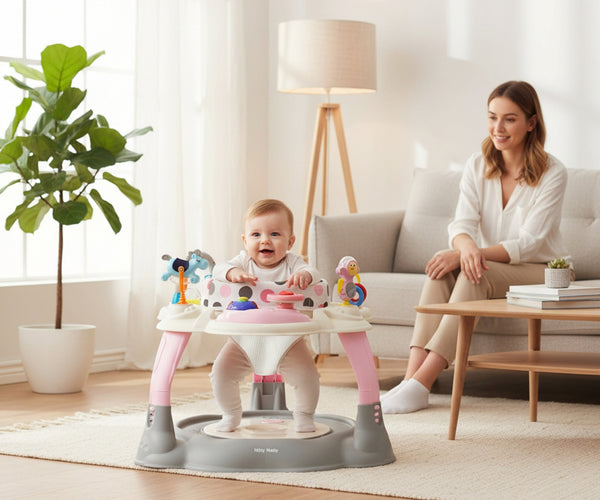 Milly Mally - Milly Mally aktiviteettikeskus Twist Pastel Dots