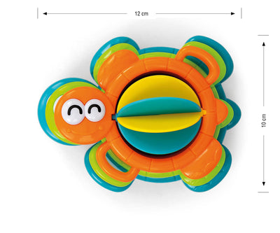 Kuva Milly Mally Bath Toy -vesikilpikonnasta.