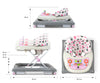 Milly Mally - Milly Mally vauvan kävelytuki Patrol Pastel Dots