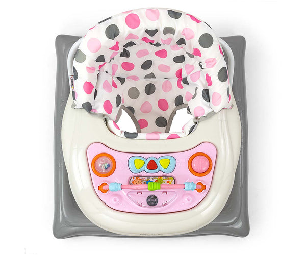 Milly Mally - Milly Mally vauvan kävelytuki Patrol Pastel Dots