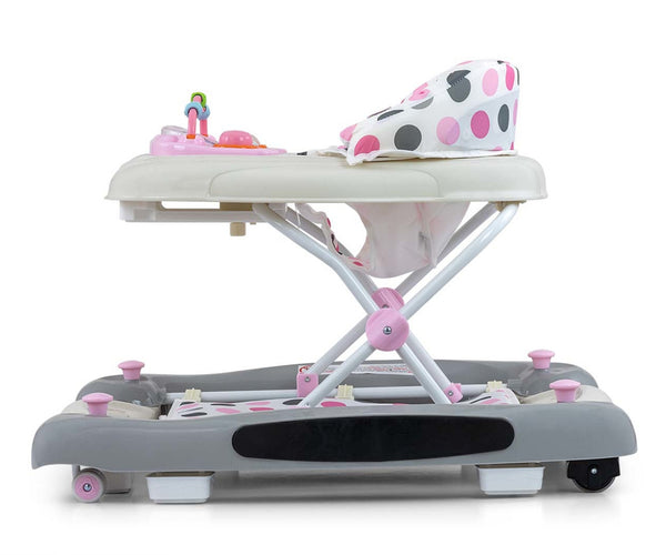 Milly Mally - Milly Mally lasten kävelytuki Patrol Plus Pastel Dots