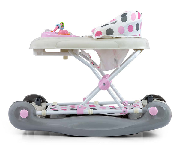 Milly Mally - Milly Mally lasten kävelytuki Patrol Plus Pastel Dots