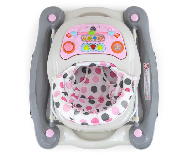 Milly Mally - Milly Mally lasten kävelytuki Patrol Plus Pastel Dots