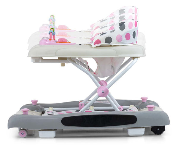 Milly Mally - Milly Mally lasten kävelytuki Patrol Plus Pastel Dots