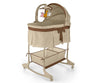 Milly Mally Cradle Sweet Melody 4-in-1 -pinnasänky kaukosäätimellä, väri kerma.