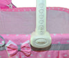 Milly Mally Sweet Melody -sitteri, jossa 4-in-1-toiminnot ja kaukosäädin, väri harmaa.
