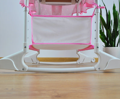 Milly Mally Cradle Sweet Melody -vauvansänky 4-in-1 kaukosäädöllä, väri harmaa.