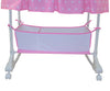 Milly Mally Cradle Sweet Melody -vauvankeinu, jossa on 4-in-1-toiminnot ja kaukosäädin.