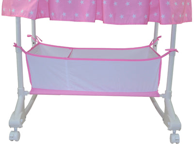 Milly Mally Cradle Sweet Melody -vauvankeinu, jossa on 4-in-1-toiminnot ja kaukosäädin.