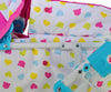 Punainen Milly Mally-nukkivaunu Alice Candy -nukelle.