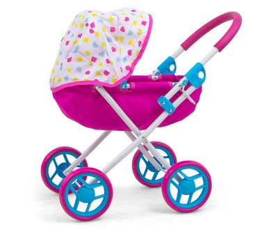 Milly Mally -nukkekärry malli Dori, väri karkki.