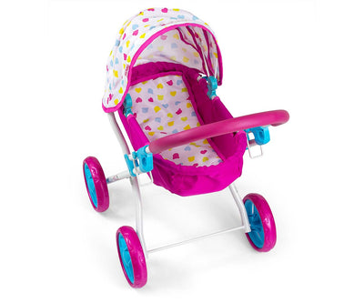 Milly Mally -nukkenvaunut malli Dori Candy, pinkki.